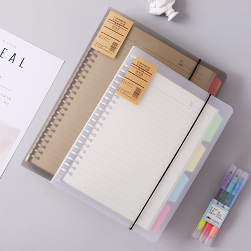 Blank Sheet Music Notebook - A4/B5/A5 Loose Leaf Refill Binder Notebook