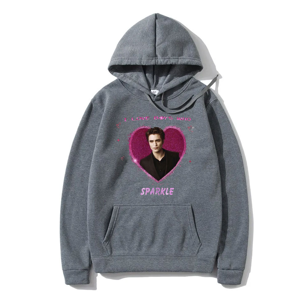 I Love Boys Who Sparkle Hoodie - огляд і ціна Movies