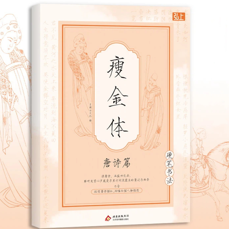 Chinese Writing  book Song Hui - огляд і ціна Chinese Calligraphy Practice Book