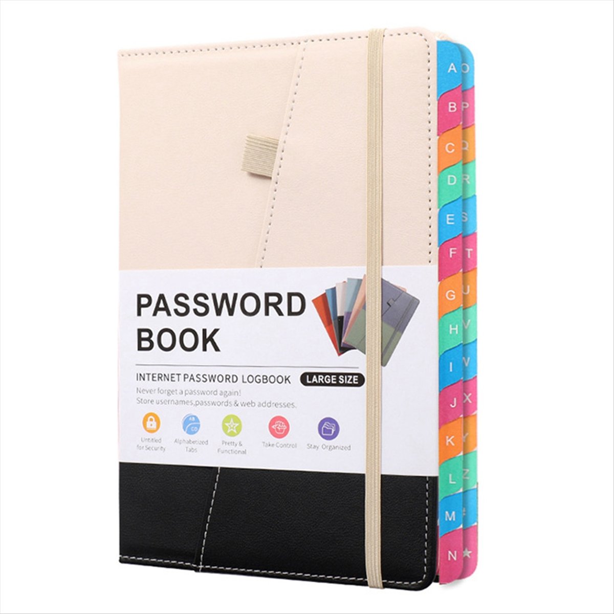 N82R Password Keeper Book with - огляд і ціна Books