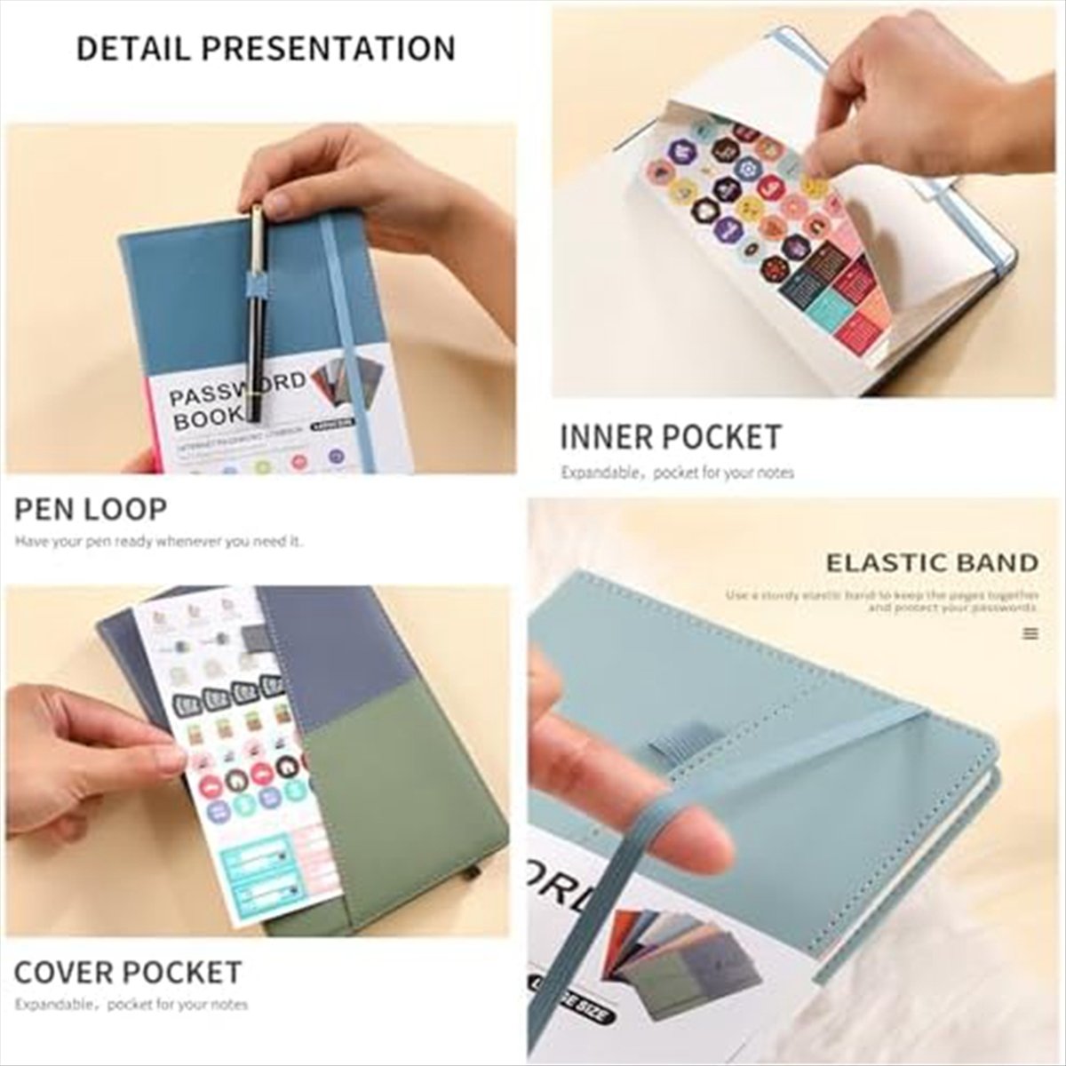 N82R Password Keeper Book with - огляд і ціна Books