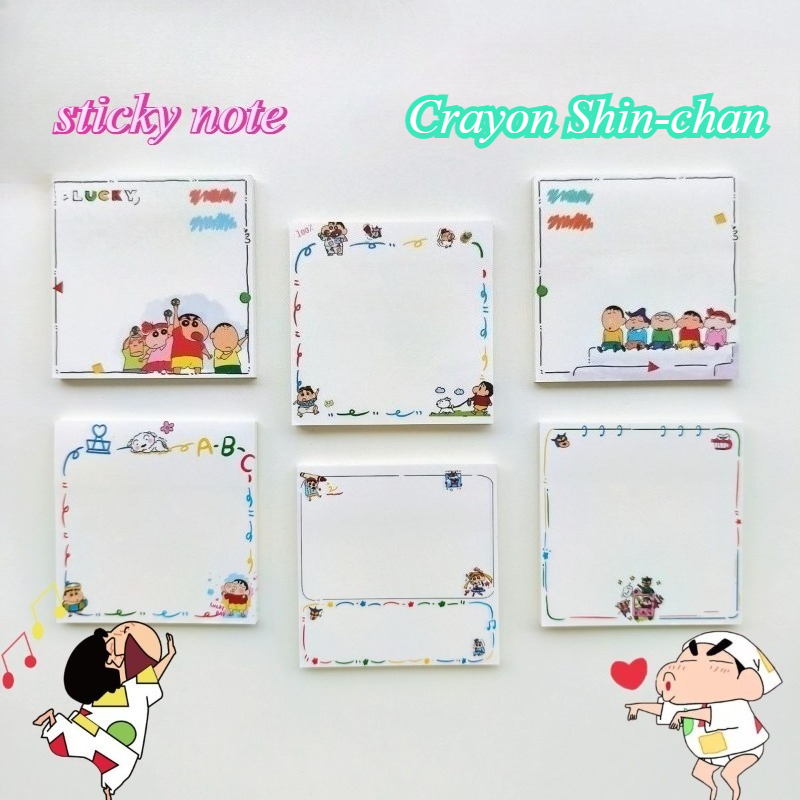 Crayon Shin-chan cartoon Cute  - огляд і ціна Stationery Books